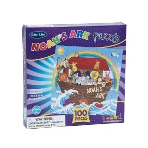 100 Piece Noah's Ark Jigsaw Puzzle - Future Develop Concentration and Memory Functions