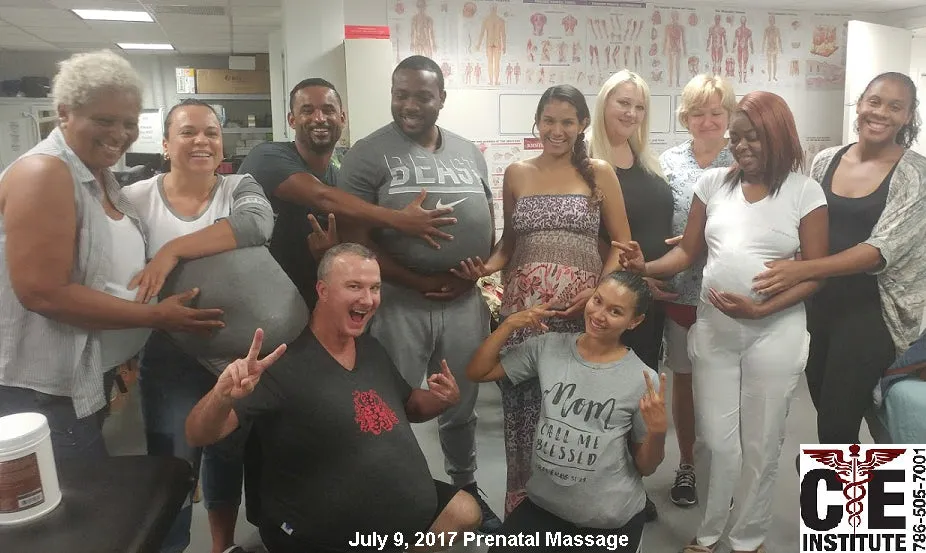 12 CE Hour Prenatal Massage (Computer-Based Live Interactive Webinar)