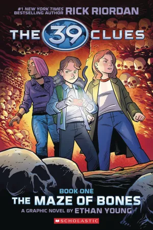 39 CLUES HC GN VOL 01 MAZE OF BONES (C: 0-1-2) (04/05/2023) GRAPHIX