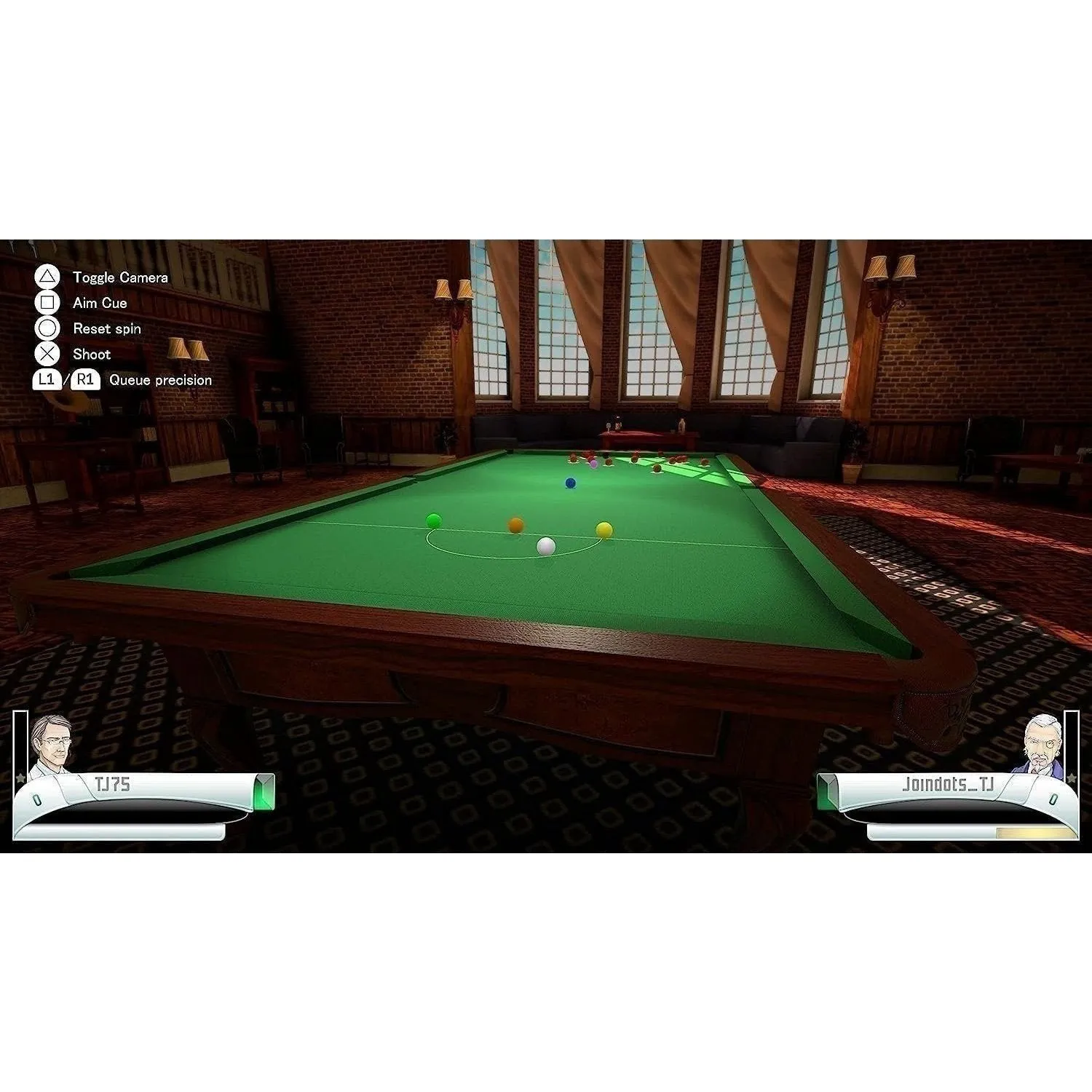 3D Billiards: Pool and Snooker (Sony PlayStation 5)