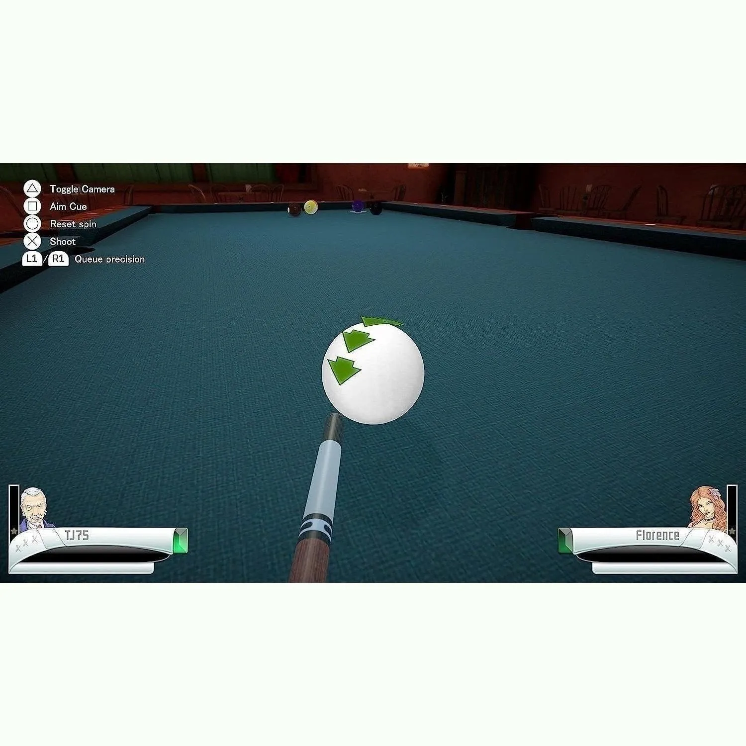 3D Billiards: Pool and Snooker (Sony PlayStation 5)