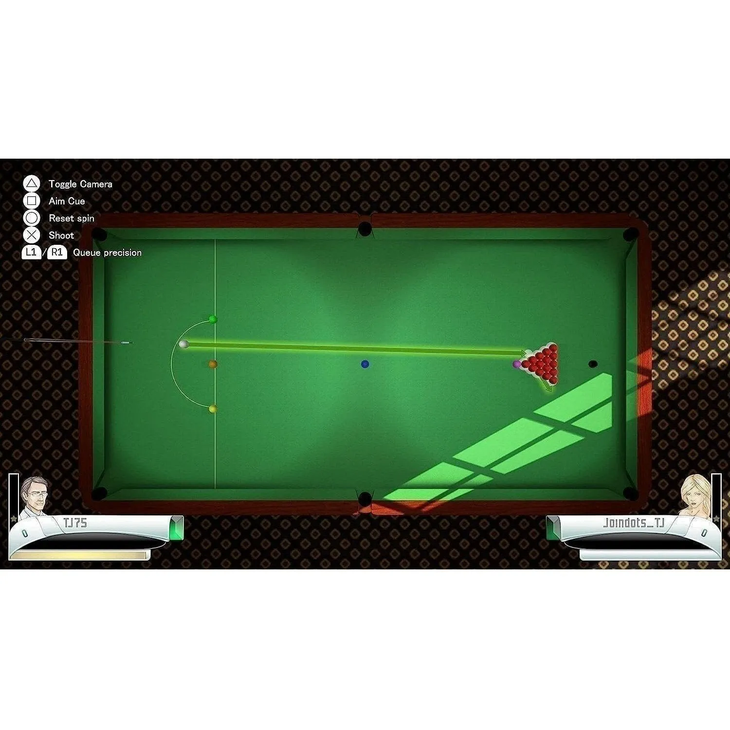 3D Billiards: Pool and Snooker (Sony PlayStation 5)