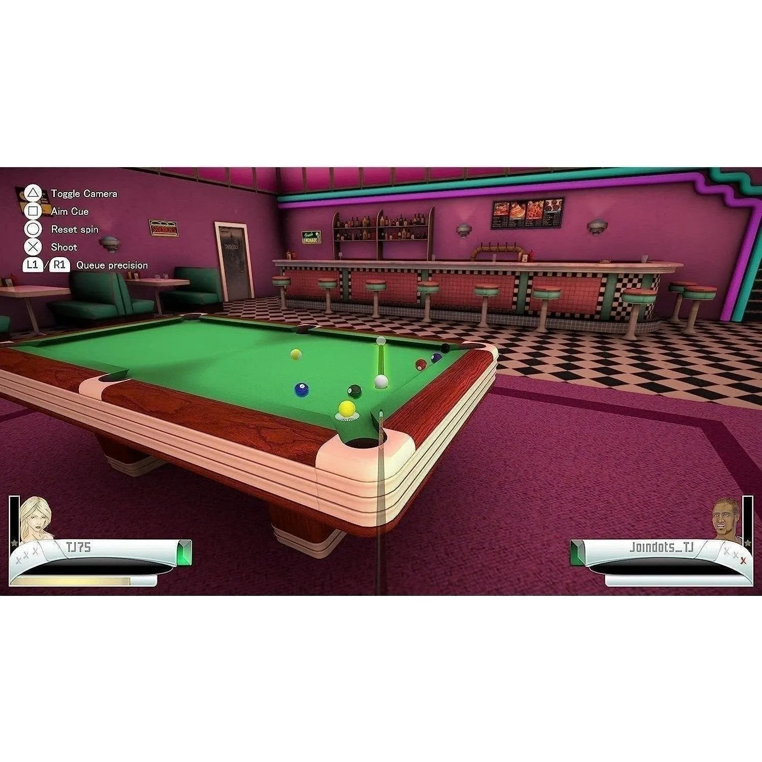 3D Billiards: Pool and Snooker (Sony PlayStation 5)