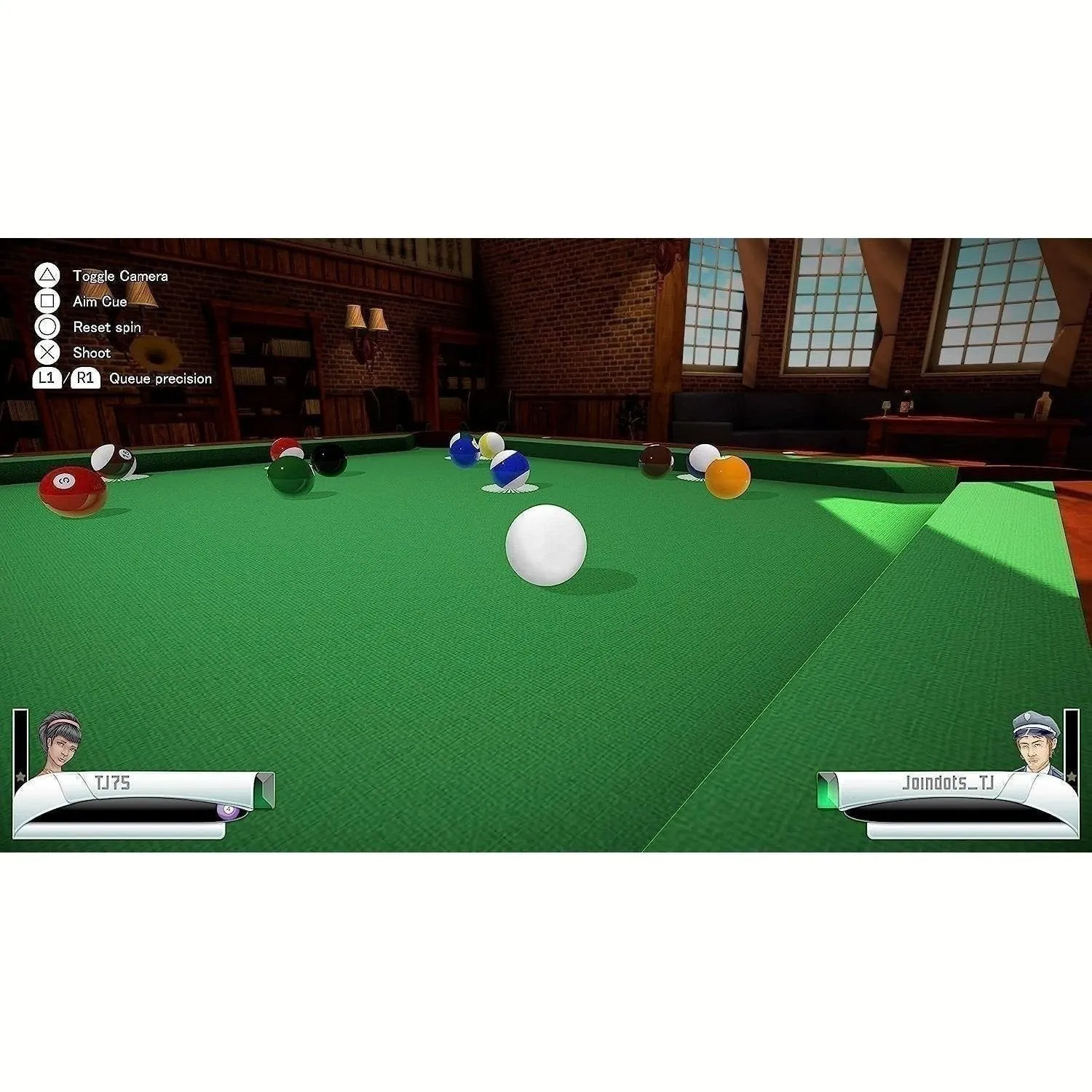 3D Billiards: Pool and Snooker (Sony PlayStation 5)