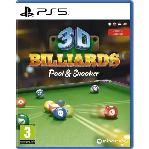 3D Billiards: Pool and Snooker (Sony PlayStation 5)