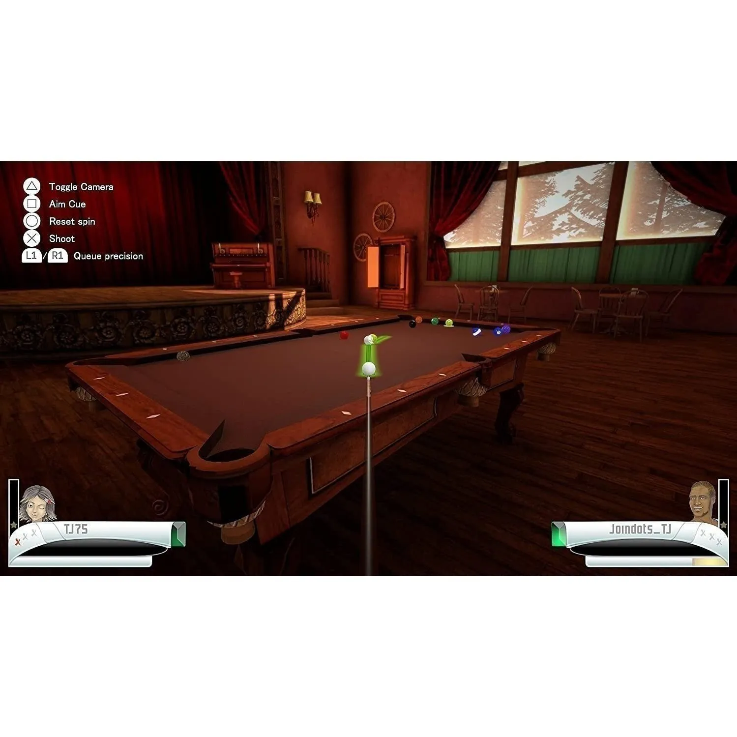3D Billiards: Pool and Snooker (Sony PlayStation 5)