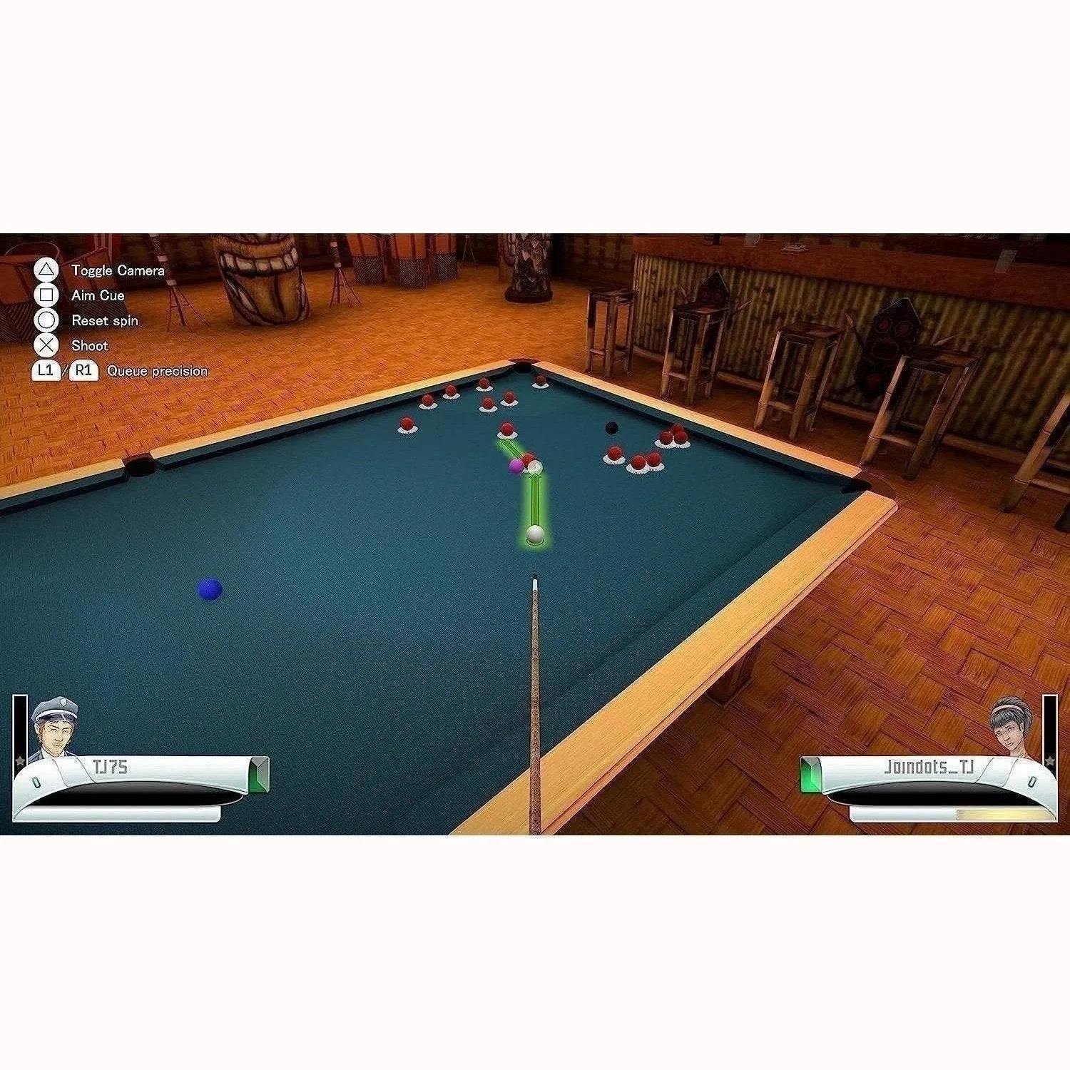 3D Billiards: Pool and Snooker (Sony PlayStation 5)