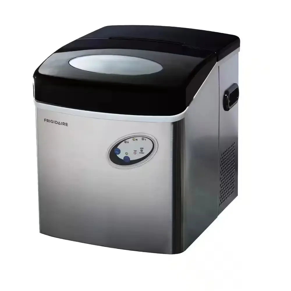 48 Lb. Freestanding Ice Maker in Stainless Steel