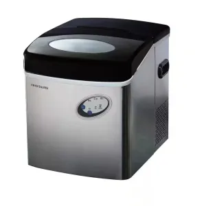 48 Lb. Freestanding Ice Maker in Stainless Steel