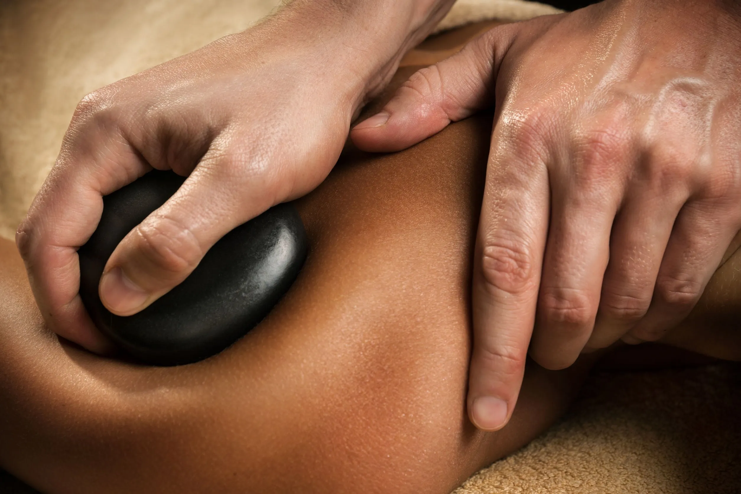 6 CE Hour Hot Stone Massage Basics Computer-Based Live Interactive Webinar