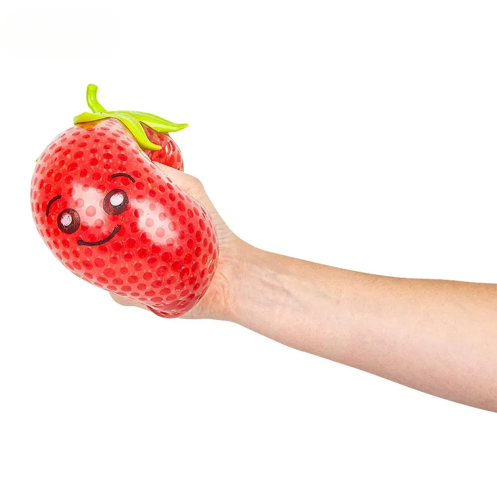 6" Squeezy Bead Fun Fruits