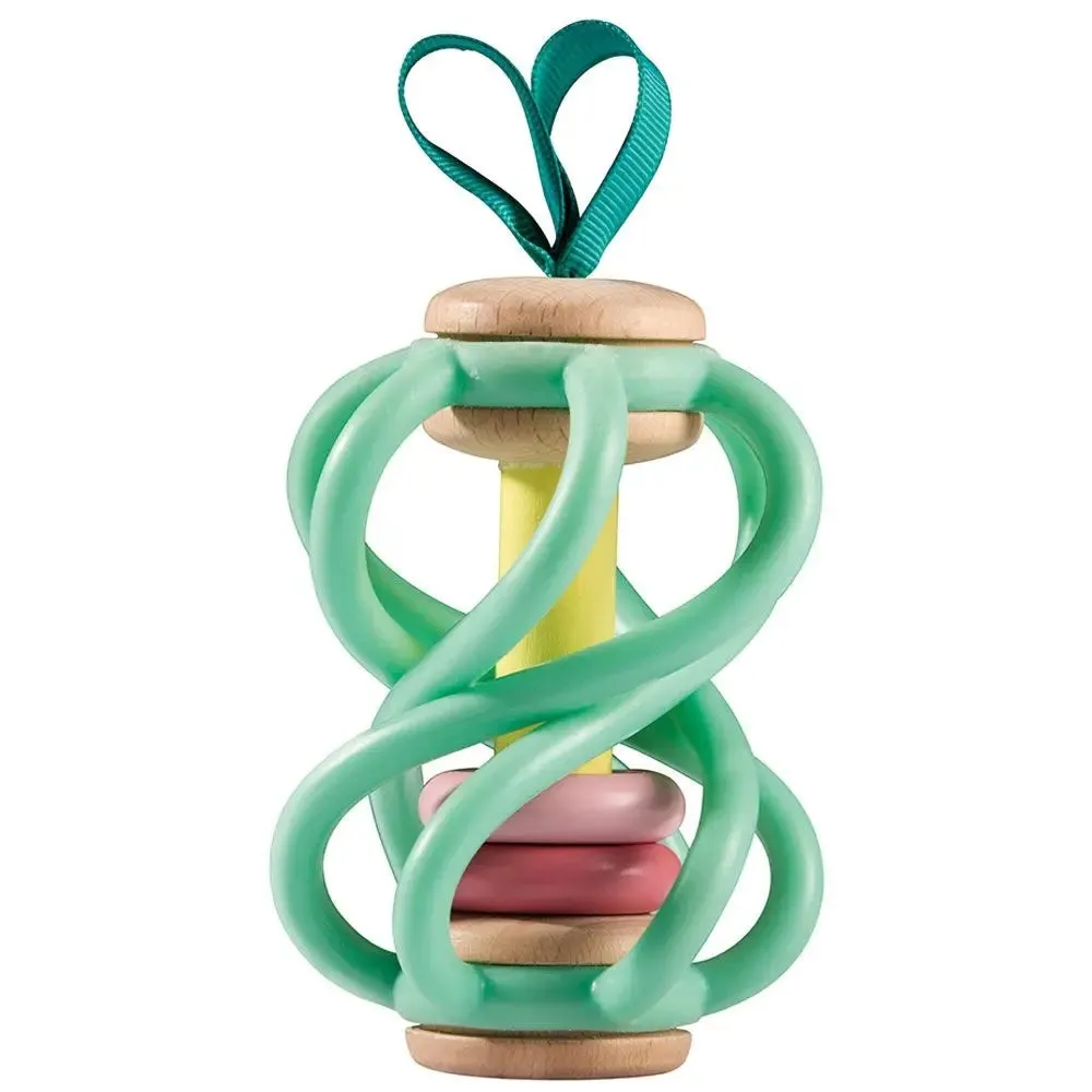 Apple Grab Teether Toy