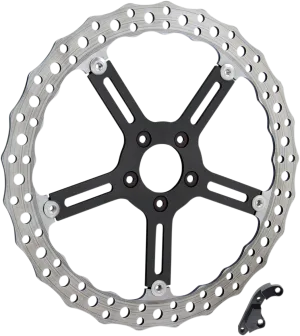 ARLEN NESS Jagged Brake Rotor - 15" - Right - Hub-Mount 02-995