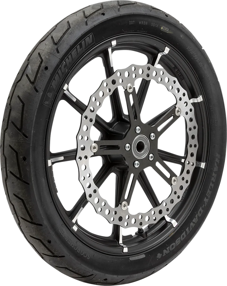 ARLEN NESS Jagged Brake Rotor - 15" - Right - Hub-Mount 02-995