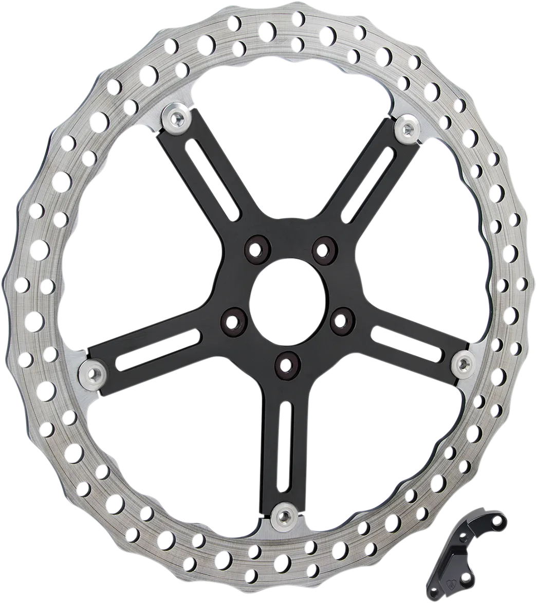 ARLEN NESS Jagged Brake Rotor - 15" - Right - Hub-Mount 02-995