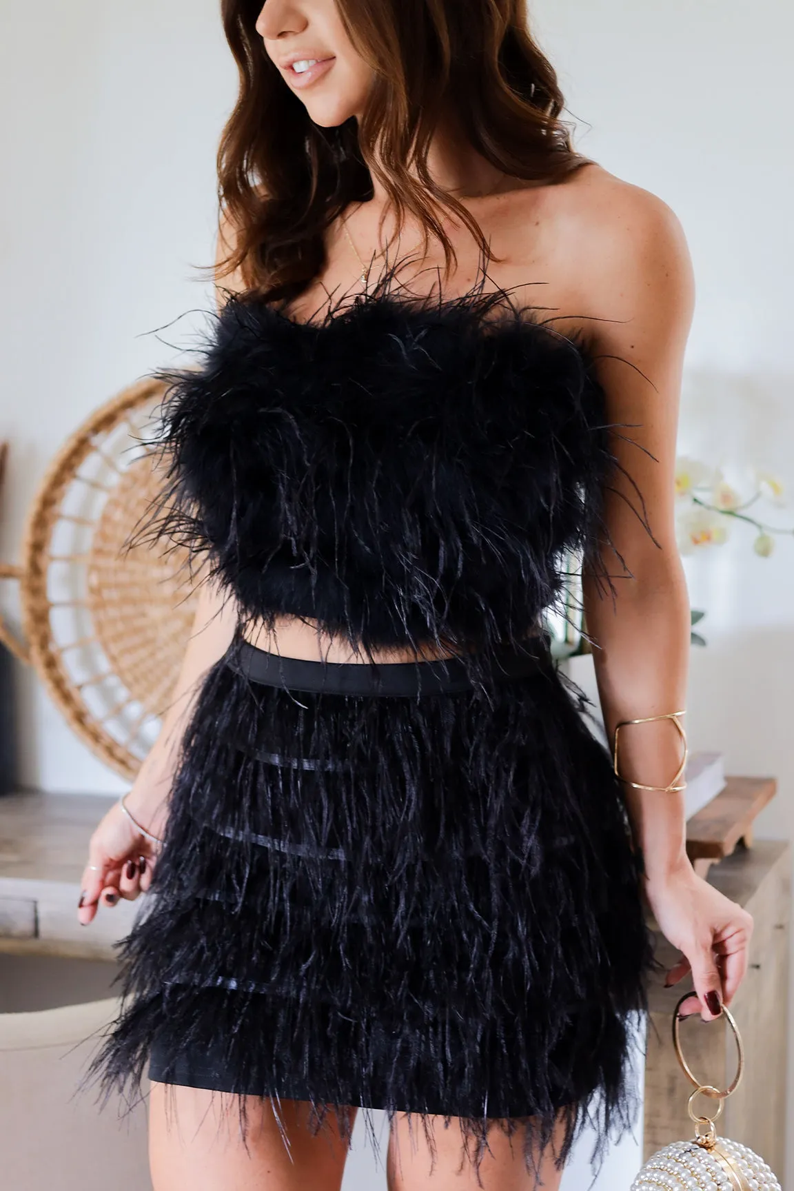 Aurelia Feather Mini
