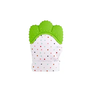 Baby Silicon Teething Hand Glove My-729-Green