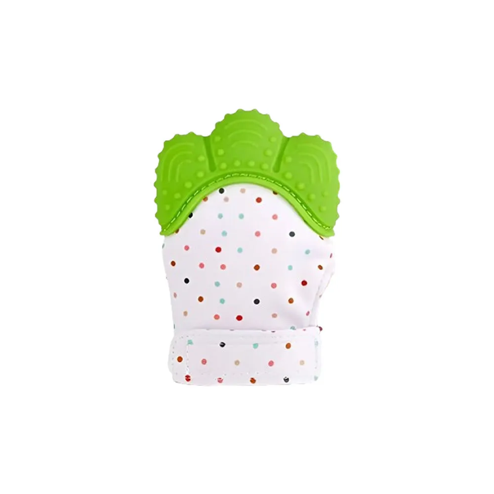 Baby Silicon Teething Hand Glove My-729-Green