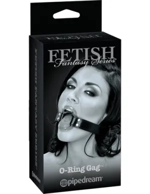 Beginner's Adventure O-Ring Gag with Comfy PVC Straps