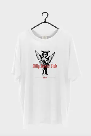 BILLY BONES CLUB BONES x GISEO COLLAB TEE - VINTAGE WHITE
