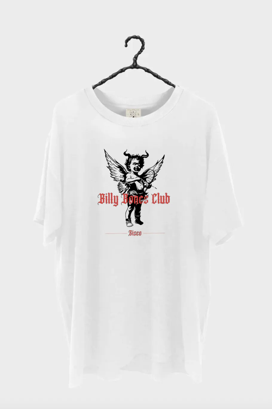 BILLY BONES CLUB BONES x GISEO COLLAB TEE - VINTAGE WHITE
