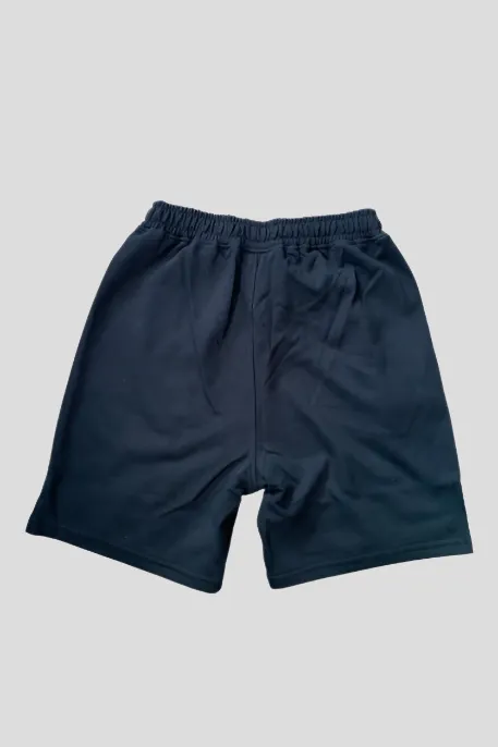 BILLY BONES CLUB KIDS/YOUTH GOTHIC SCRIPT SHORT - BLACK/RED