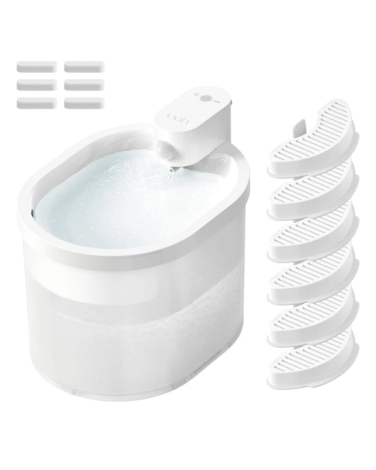 [BOGO] Wireless Cat Water Fountain & Free Cat Wand Toy
