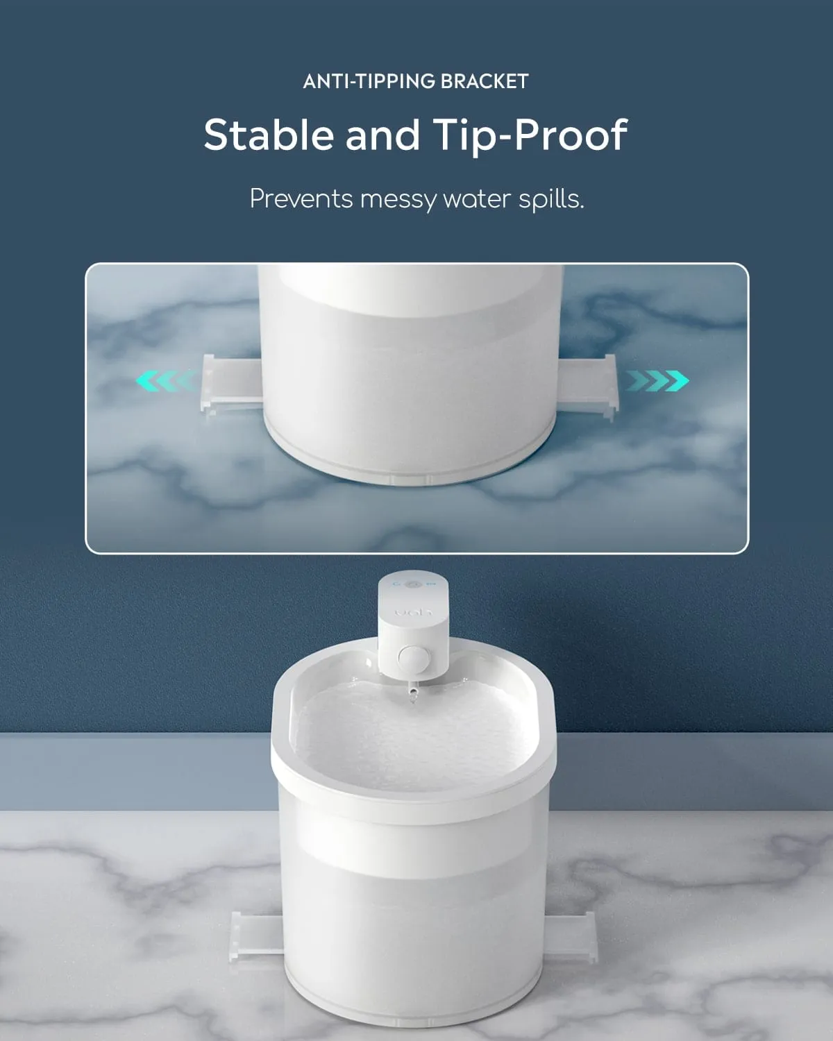 [BOGO] Wireless Cat Water Fountain & Free Cat Wand Toy