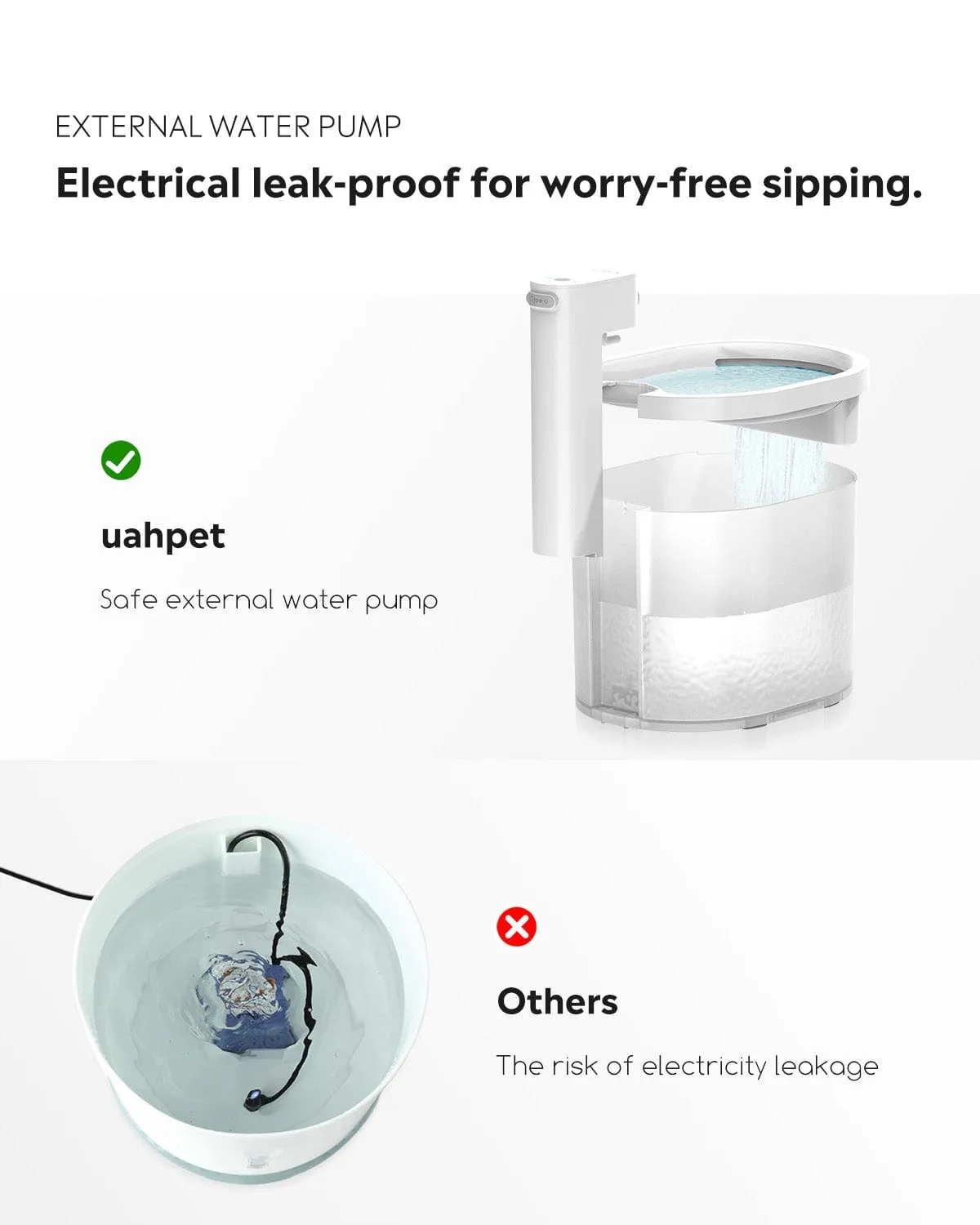 [BOGO] Wireless Cat Water Fountain & Free Cat Wand Toy
