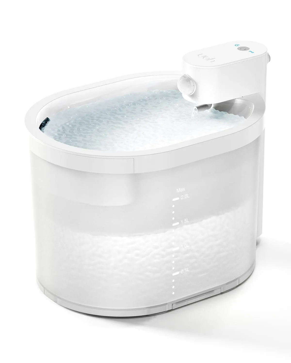 [BOGO] Wireless Cat Water Fountain & Free Cat Wand Toy