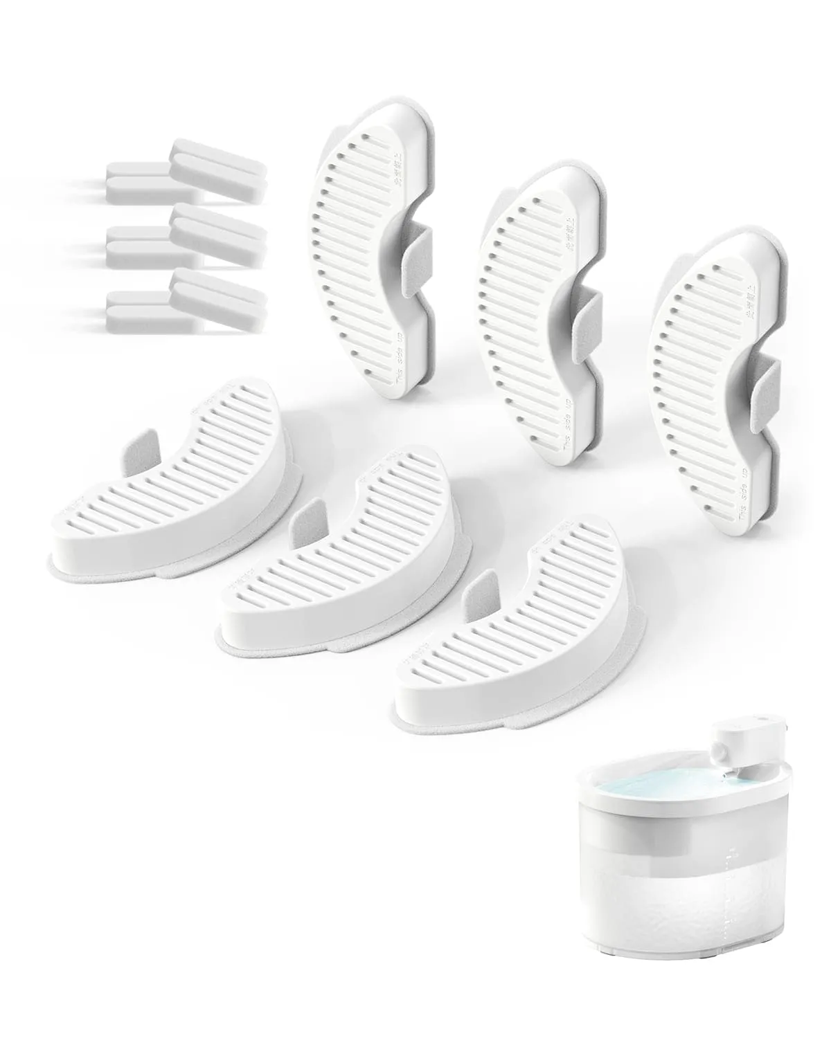 [BOGO] Wireless Cat Water Fountain & Free Cat Wand Toy