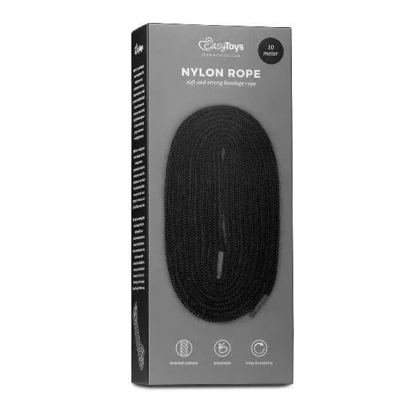 Bondage Rope 10m Black