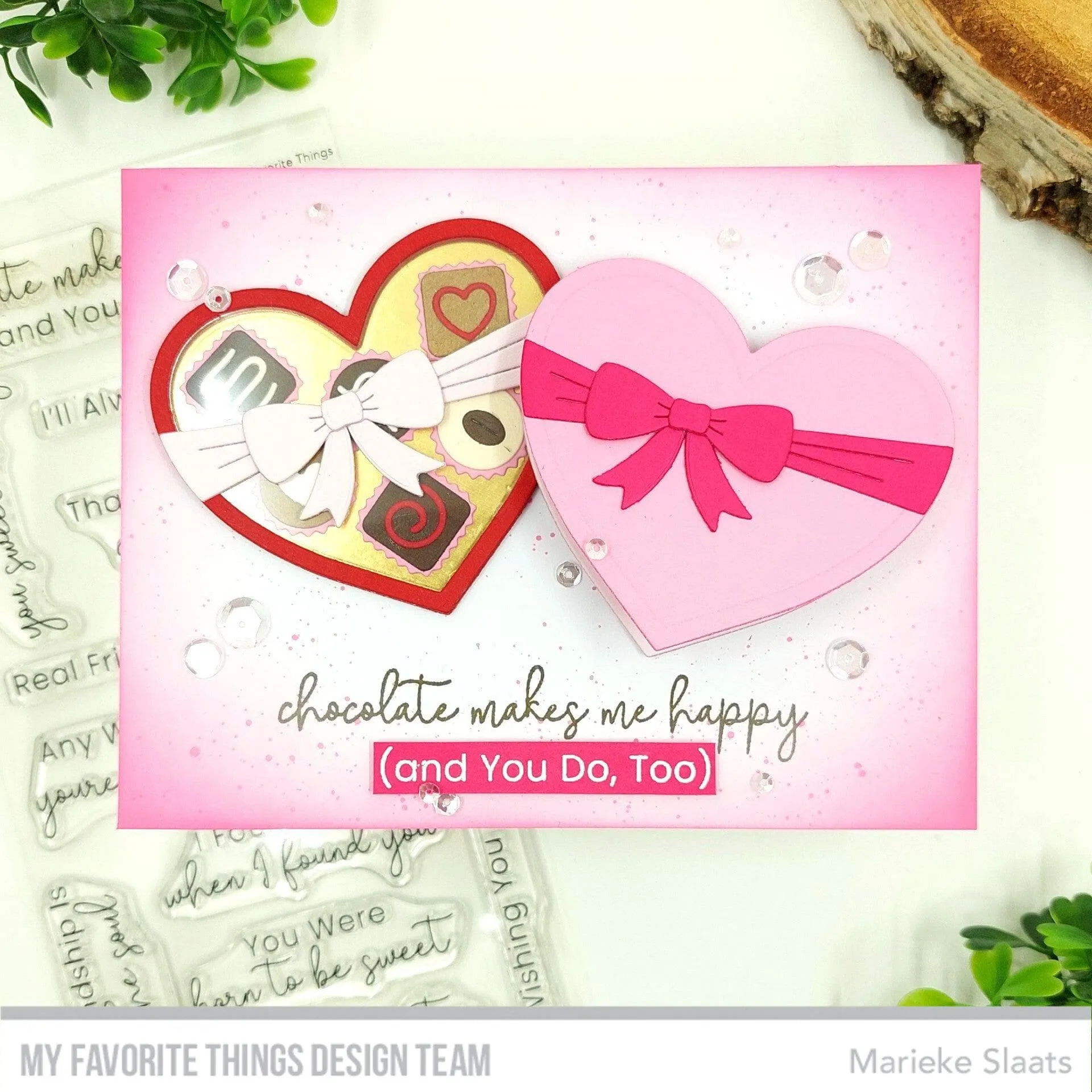 Box of Chocolates Die-namics
