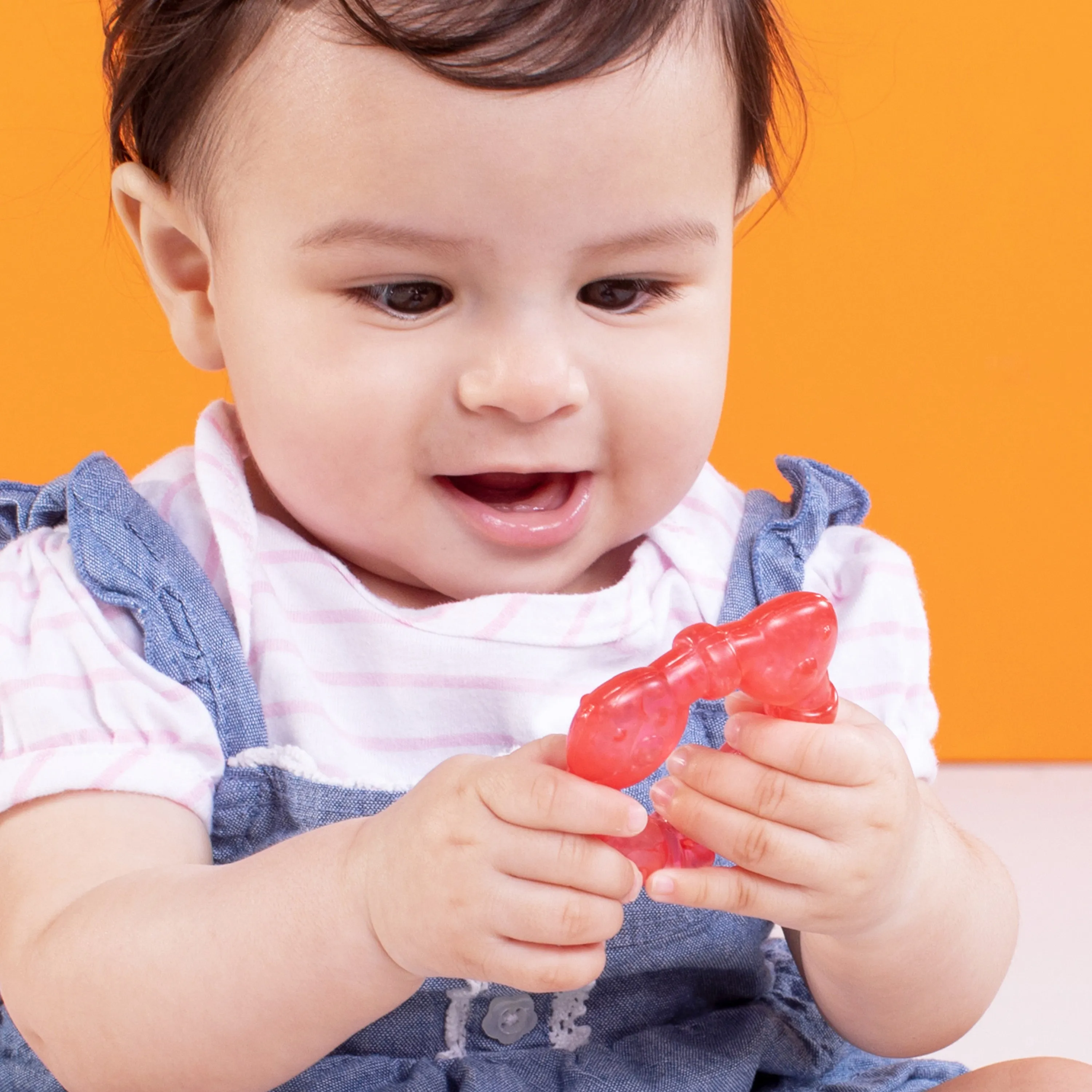 Bright Starts Stay Cool BPA-Free Gel-Filled Teether, 3 Pack Chillable Teething Toy