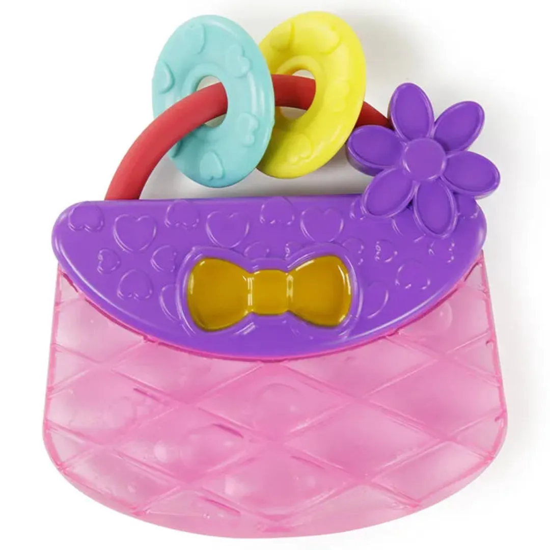Bright Starts™Tote & Teethe™ Rattle Teether 2-Pack