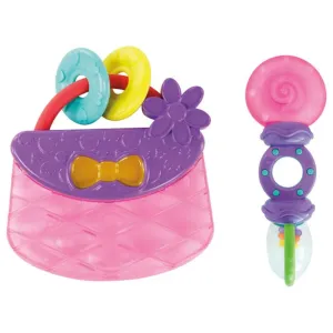 Bright Starts™Tote & Teethe™ Rattle Teether 2-Pack