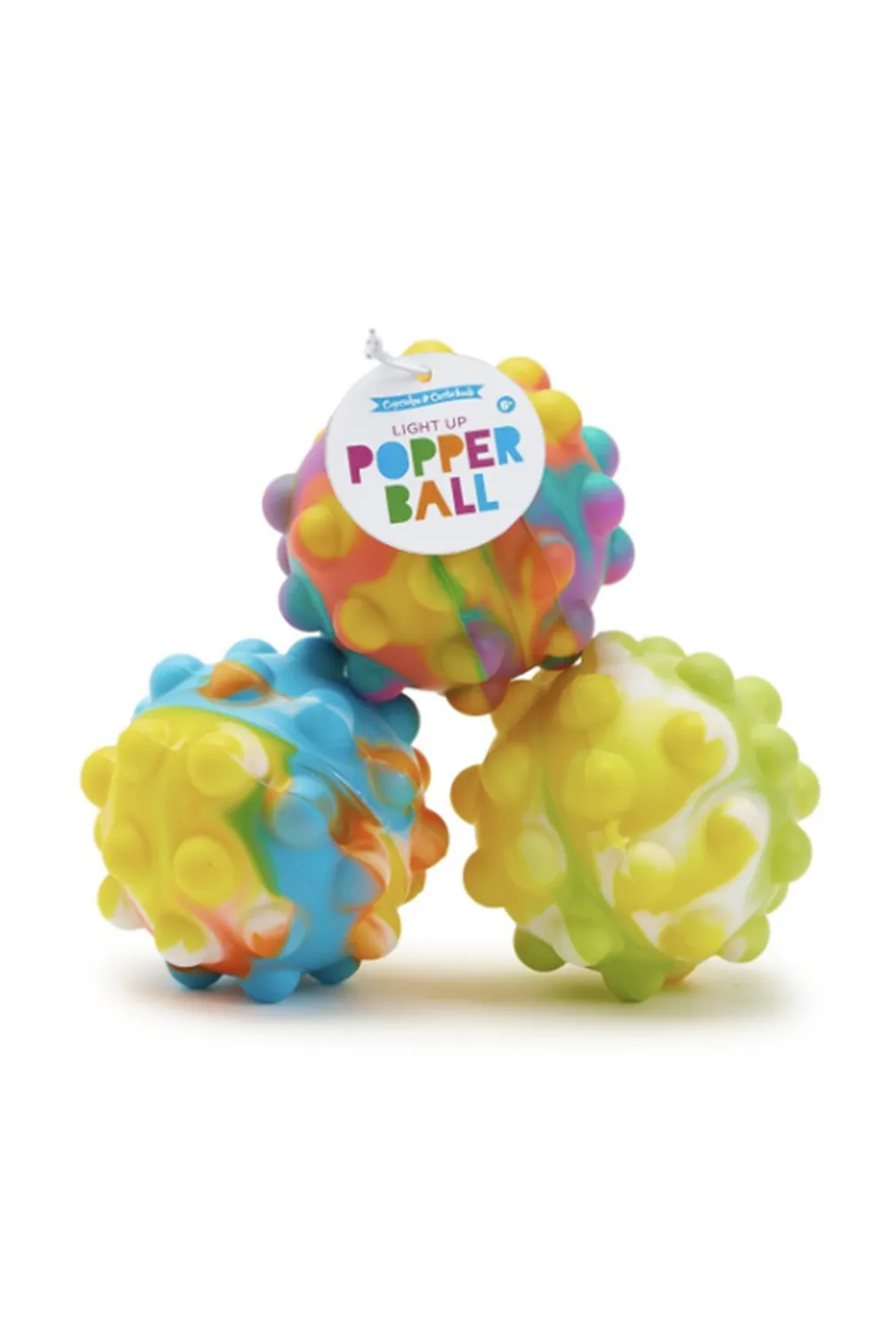 Bubble Pop Bouncy Ball