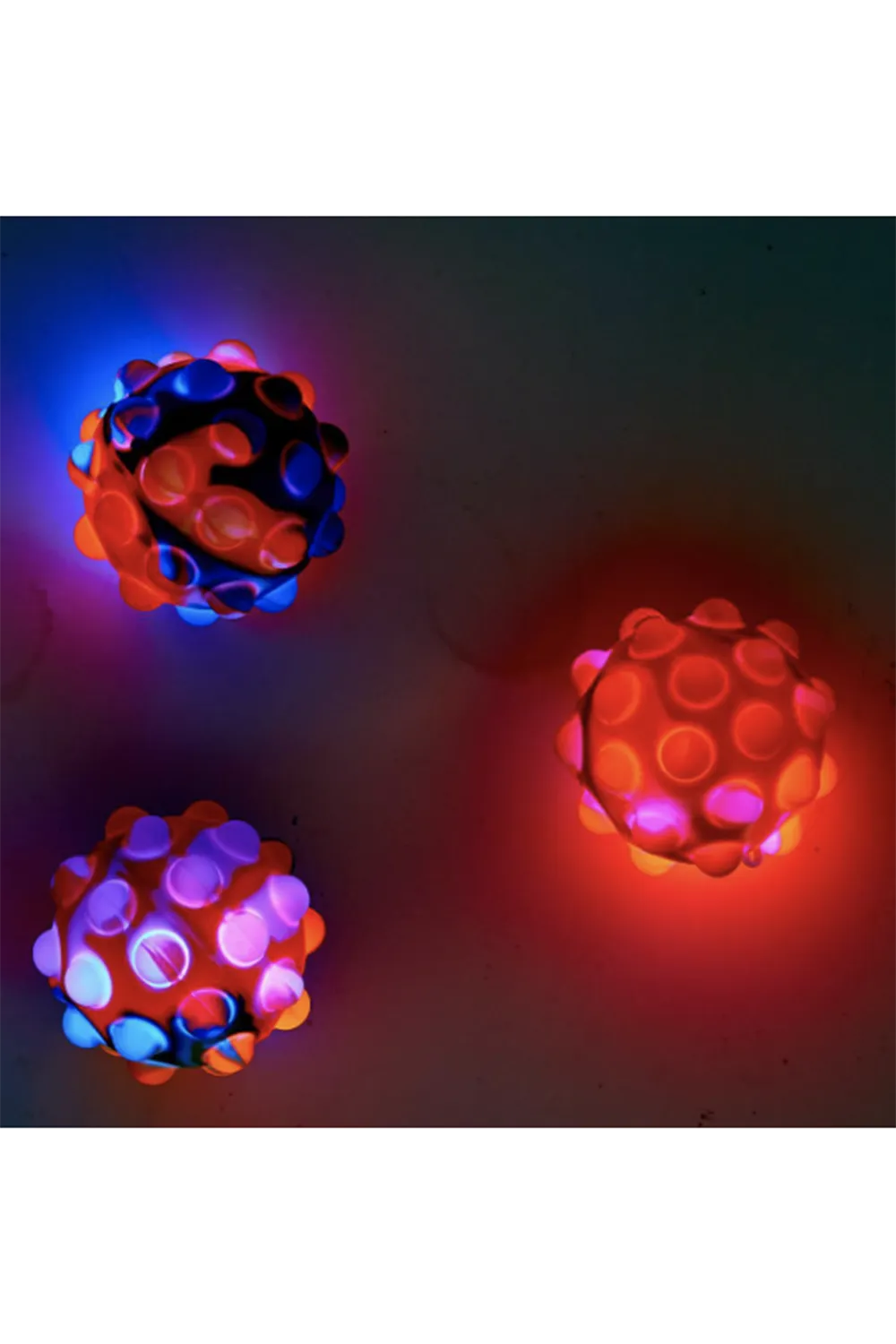 Bubble Pop Bouncy Ball