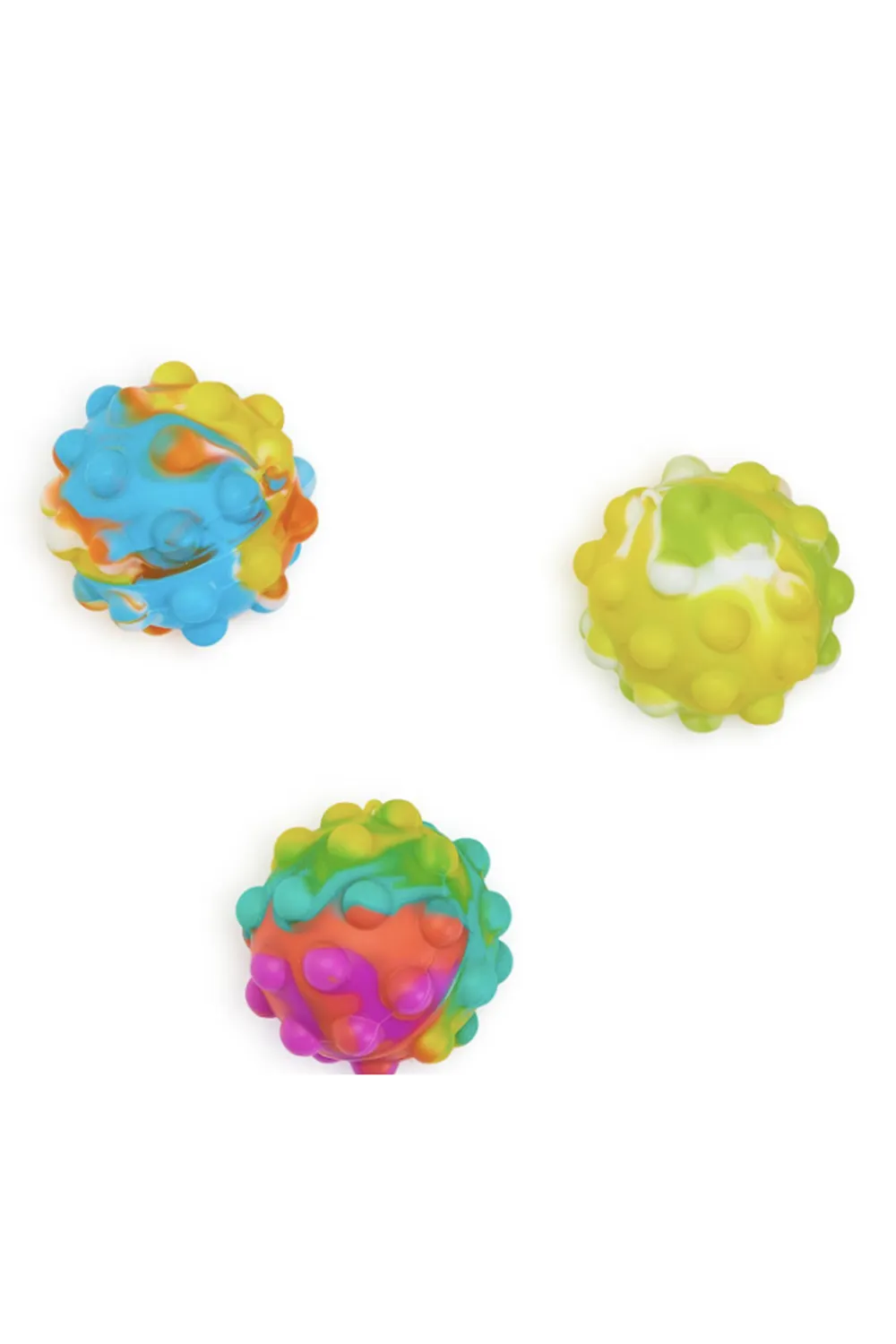 Bubble Pop Bouncy Ball
