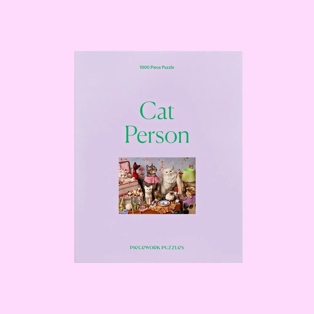 Cat Person puzzle