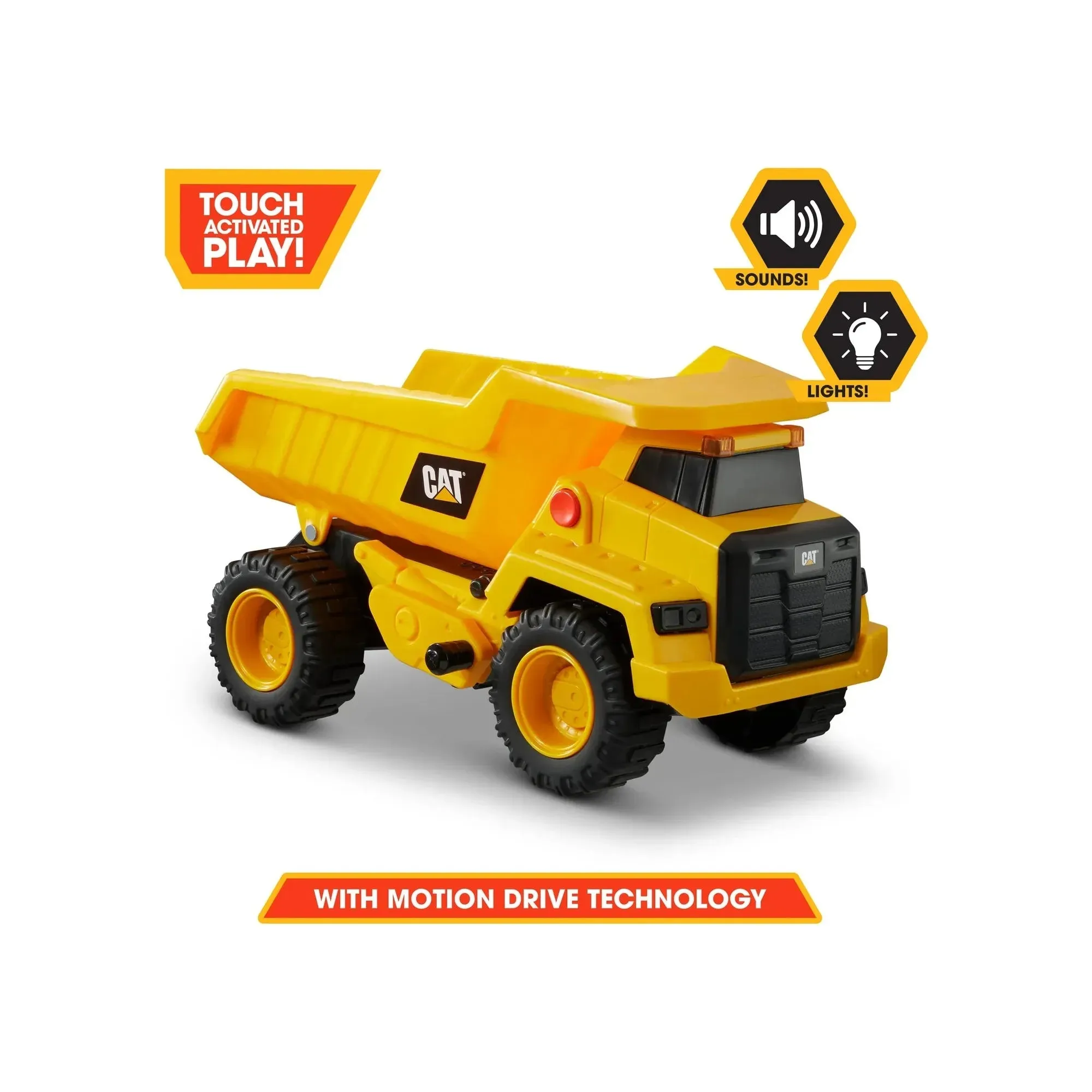 Cat Power Haulers Dump Truck