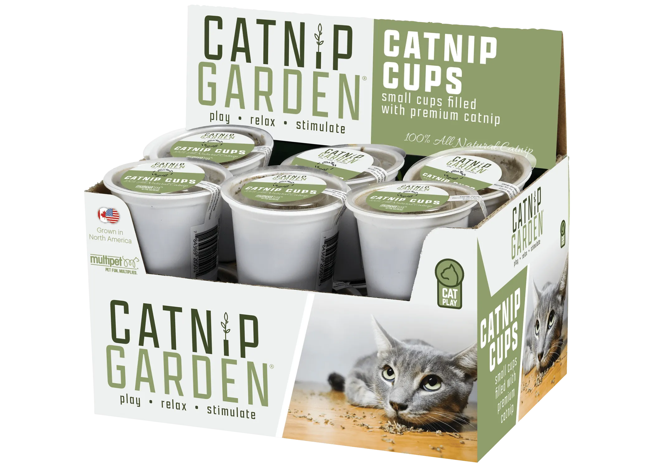 Catnip Garden - Catnip Cups 4g