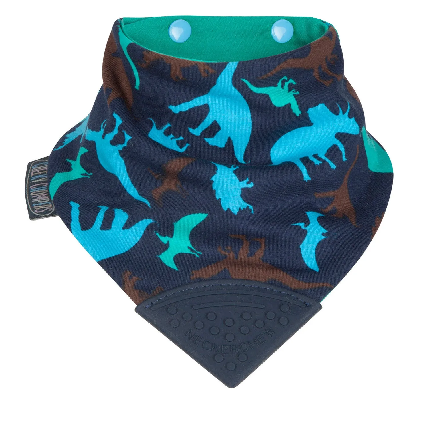 Cheeky Chompers Neckerchew - Dino Friends