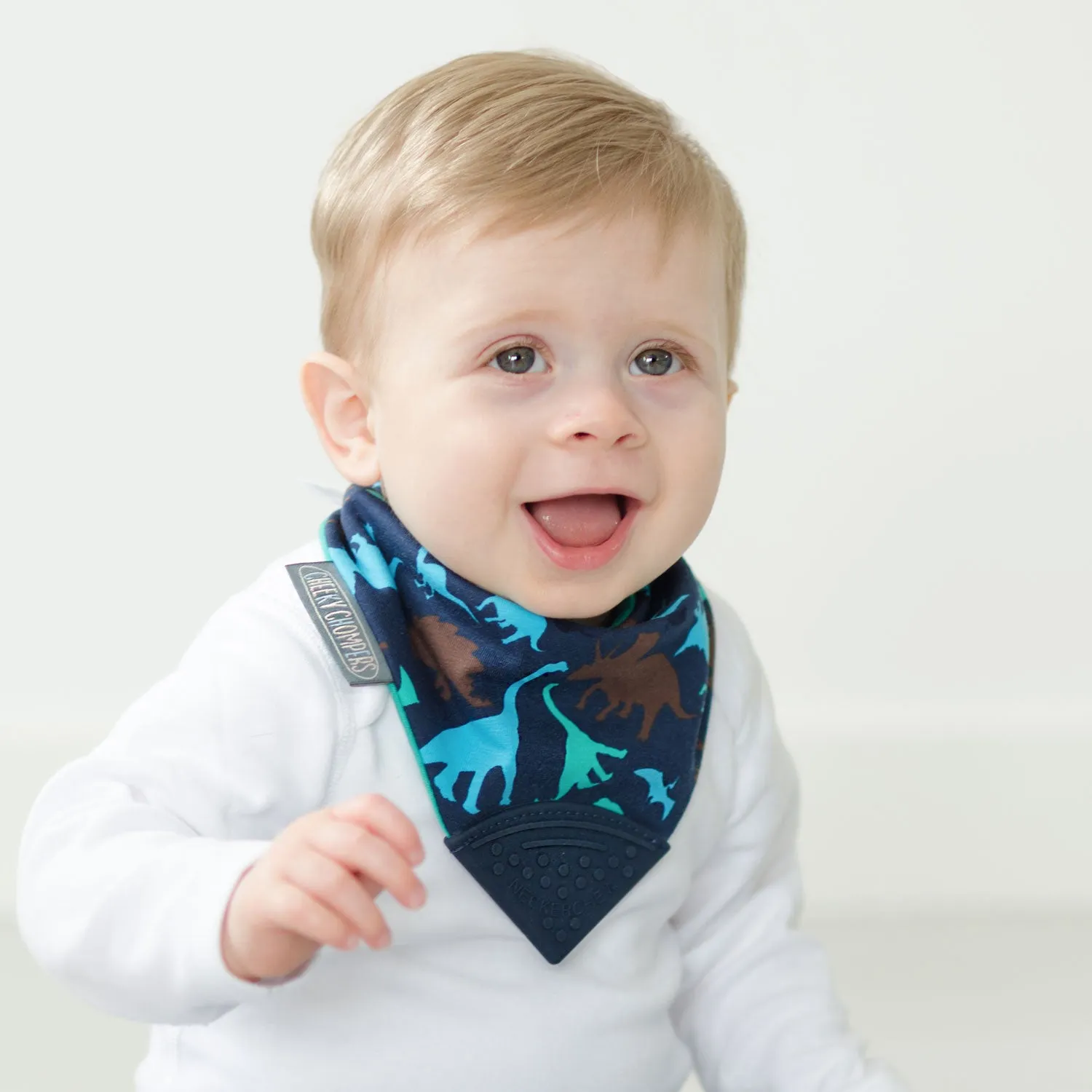 Cheeky Chompers Neckerchew - Dino Friends