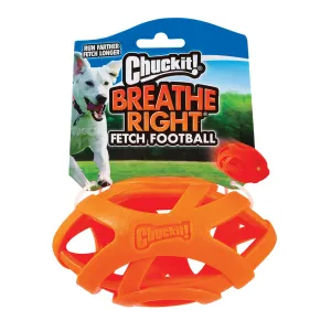 Chuckit! Breathe Right Football Dog Toy