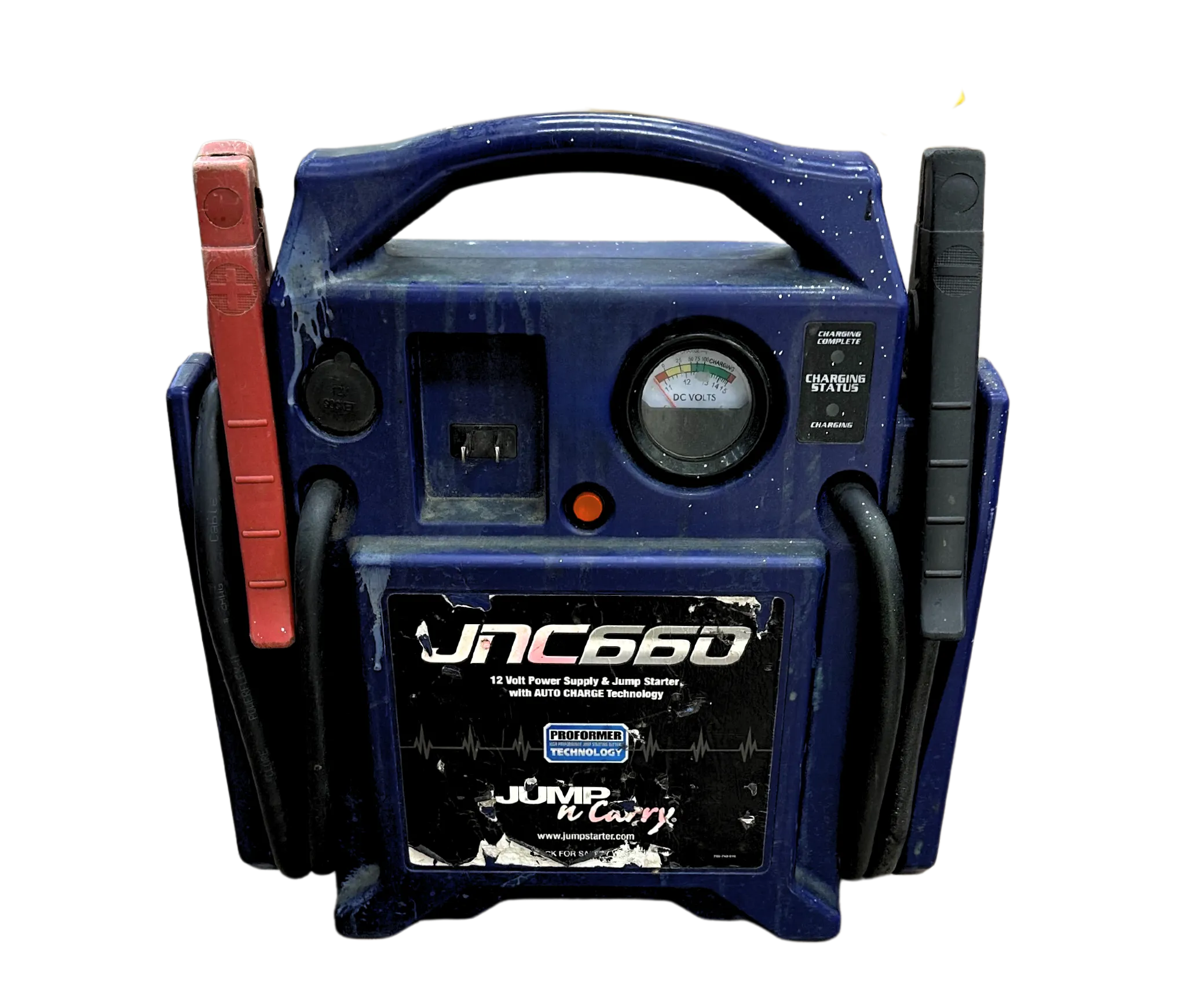 Clore Automotive Jump-N-Carry JNC660 1700 Peak Amp 12 Volt Jump Starter