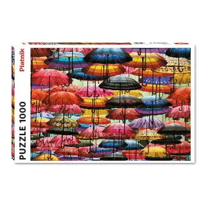 Colorful Umbrellas 1000 Piece Puzzle - Quick Ship