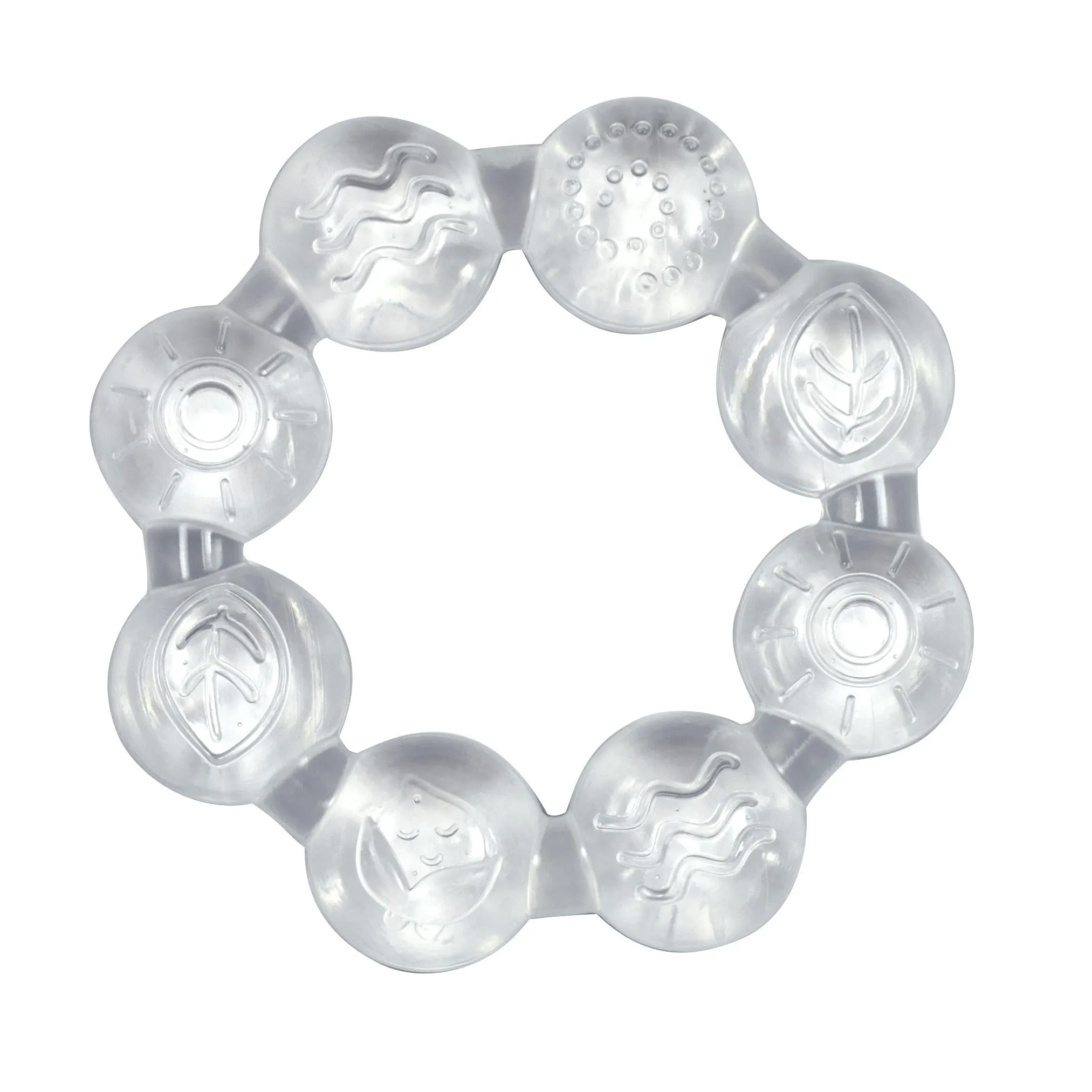 Cooling Teether-Clear-3mo  Single