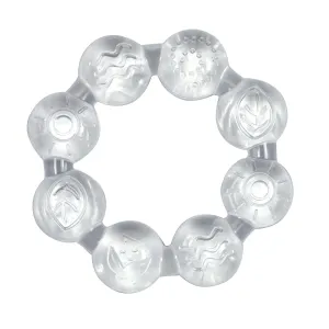 Cooling Teether-Clear-3mo  Single