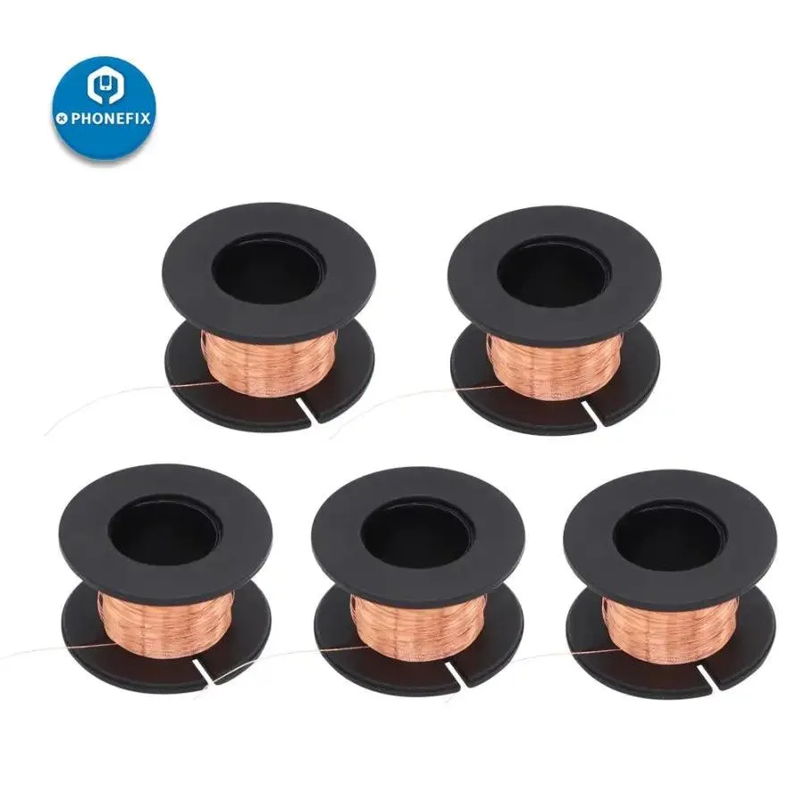 Copper Soldering Wire Maintenance Jump Line 0.1mm fingerprint repair